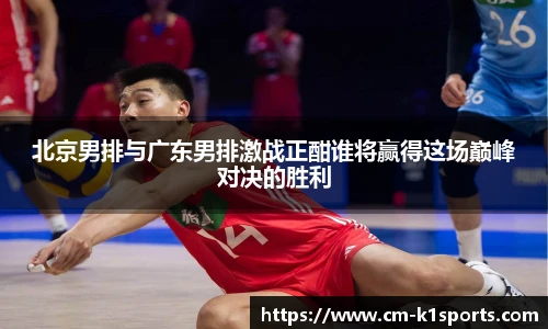 北京男排与广东男排激战正酣谁将赢得这场巅峰对决的胜利